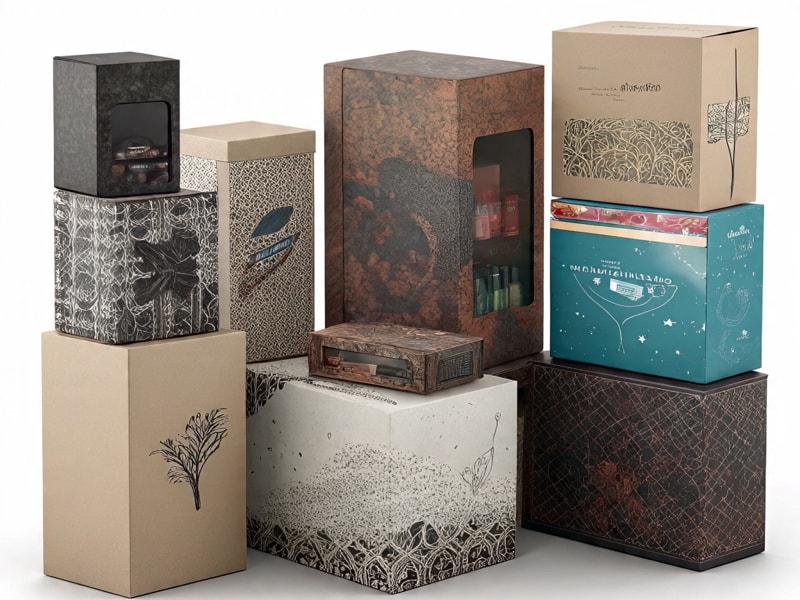 decorative packaging boxes